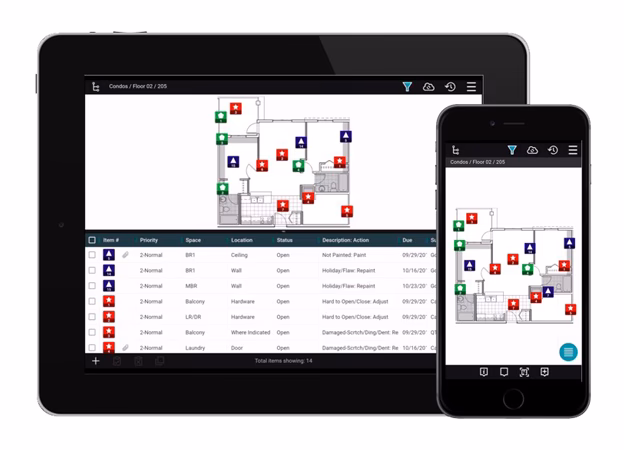 What is a punch list app?
