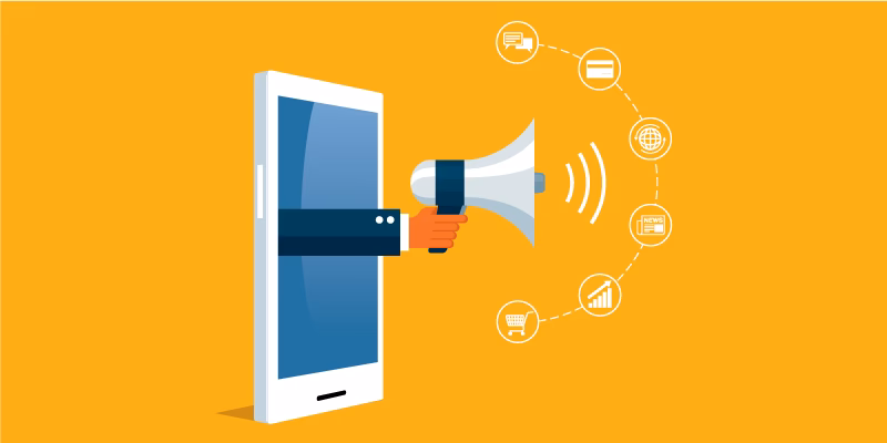 What is push mobile marketing?