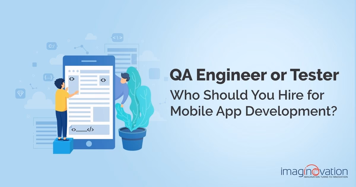 What does a mobile QA engineer do?