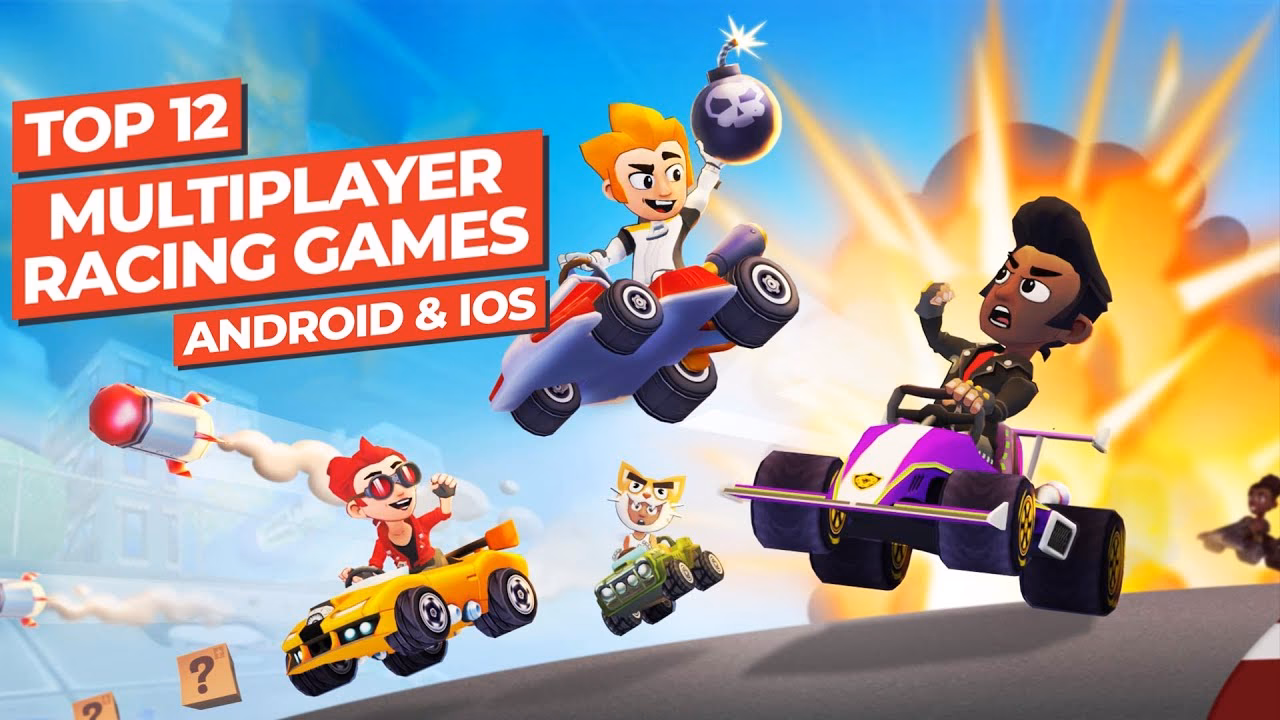 What are multiplayer racing games?