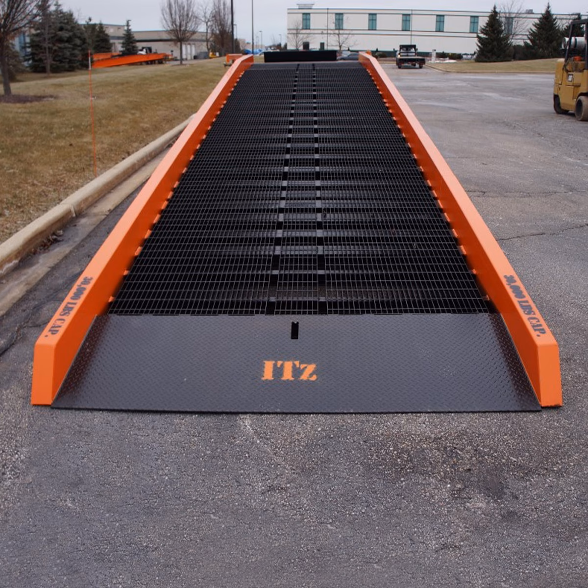 What is a yard ramp?