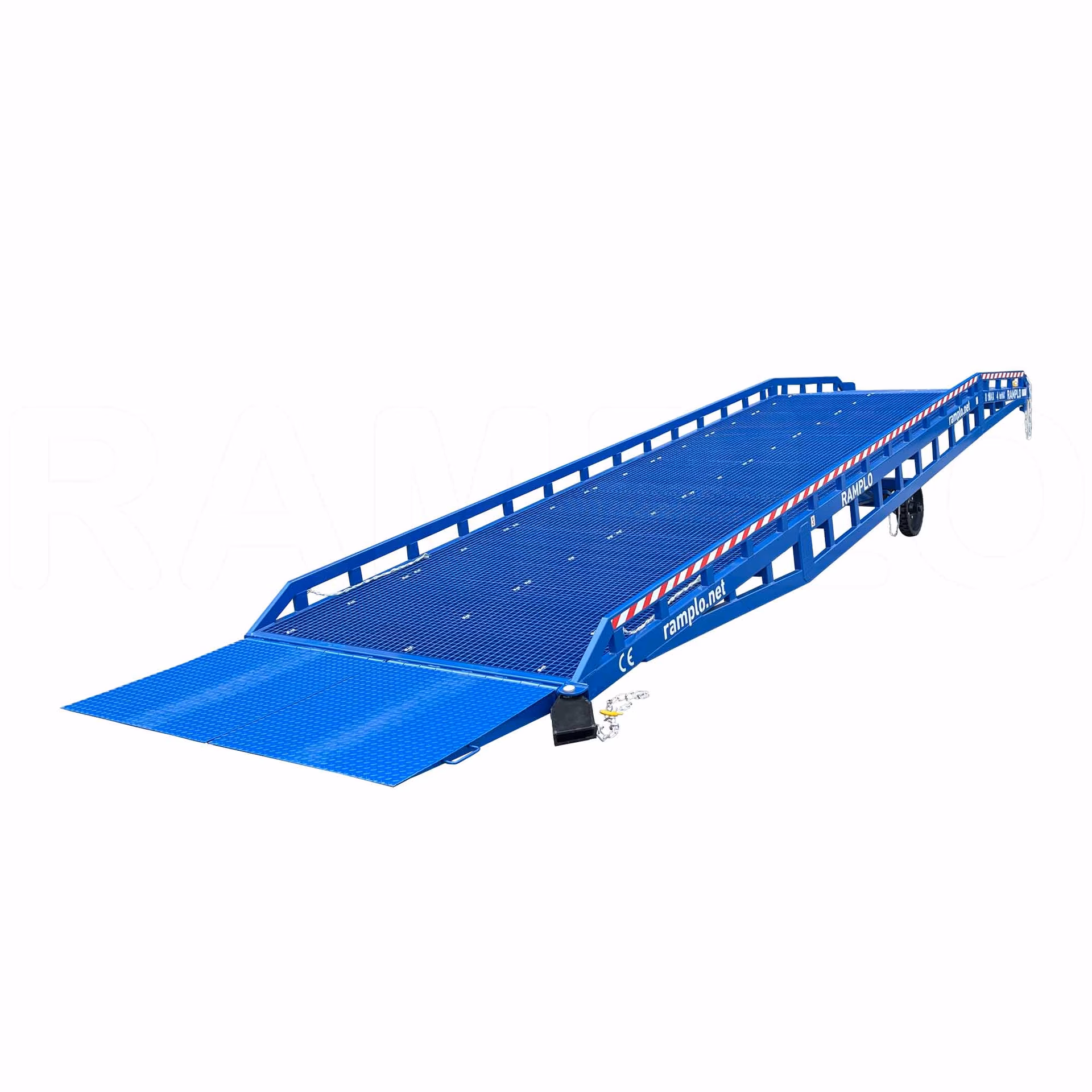 What is a portable ramp?