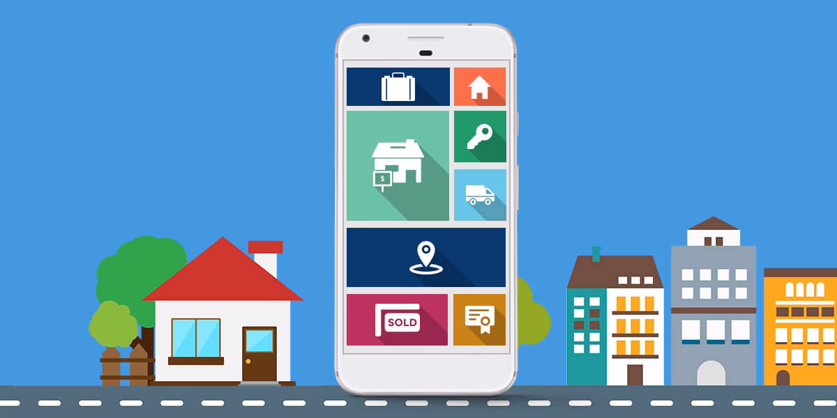 How many real estate listings are there in Mobile?