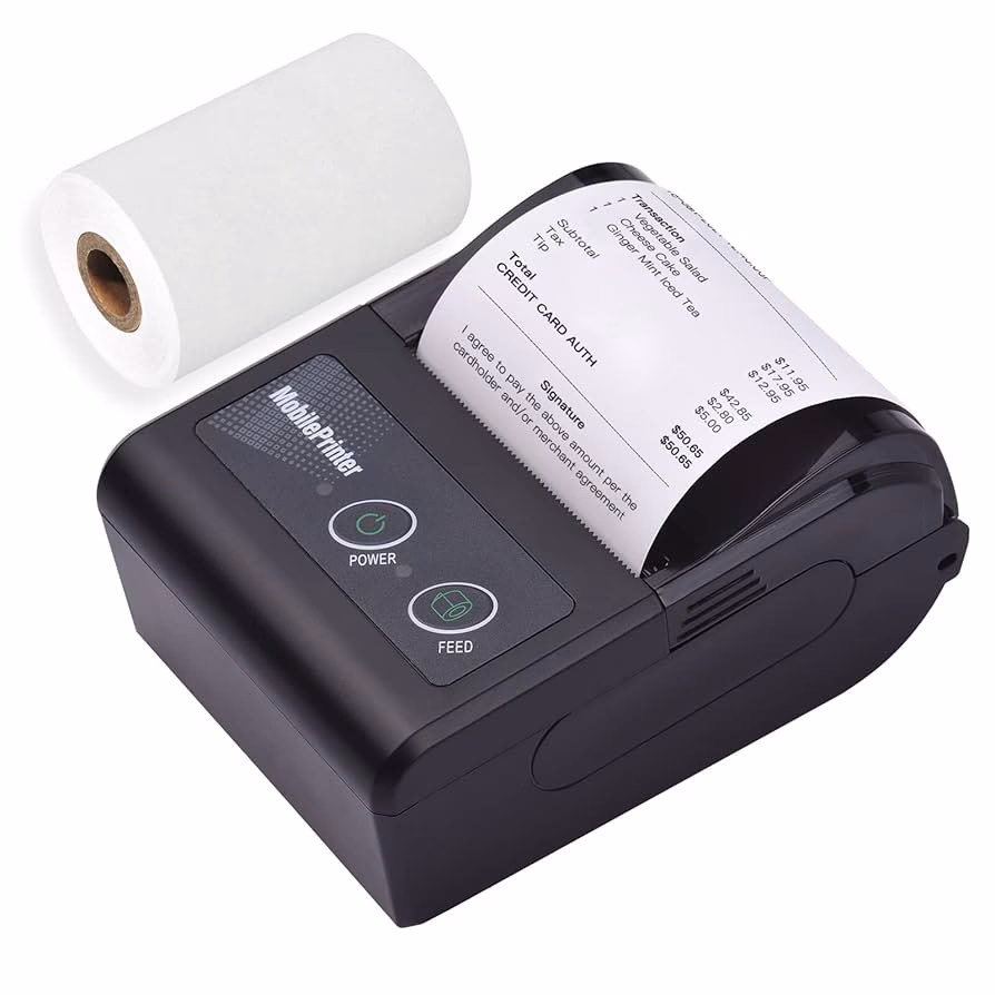What is a Mobilink receipt printer?