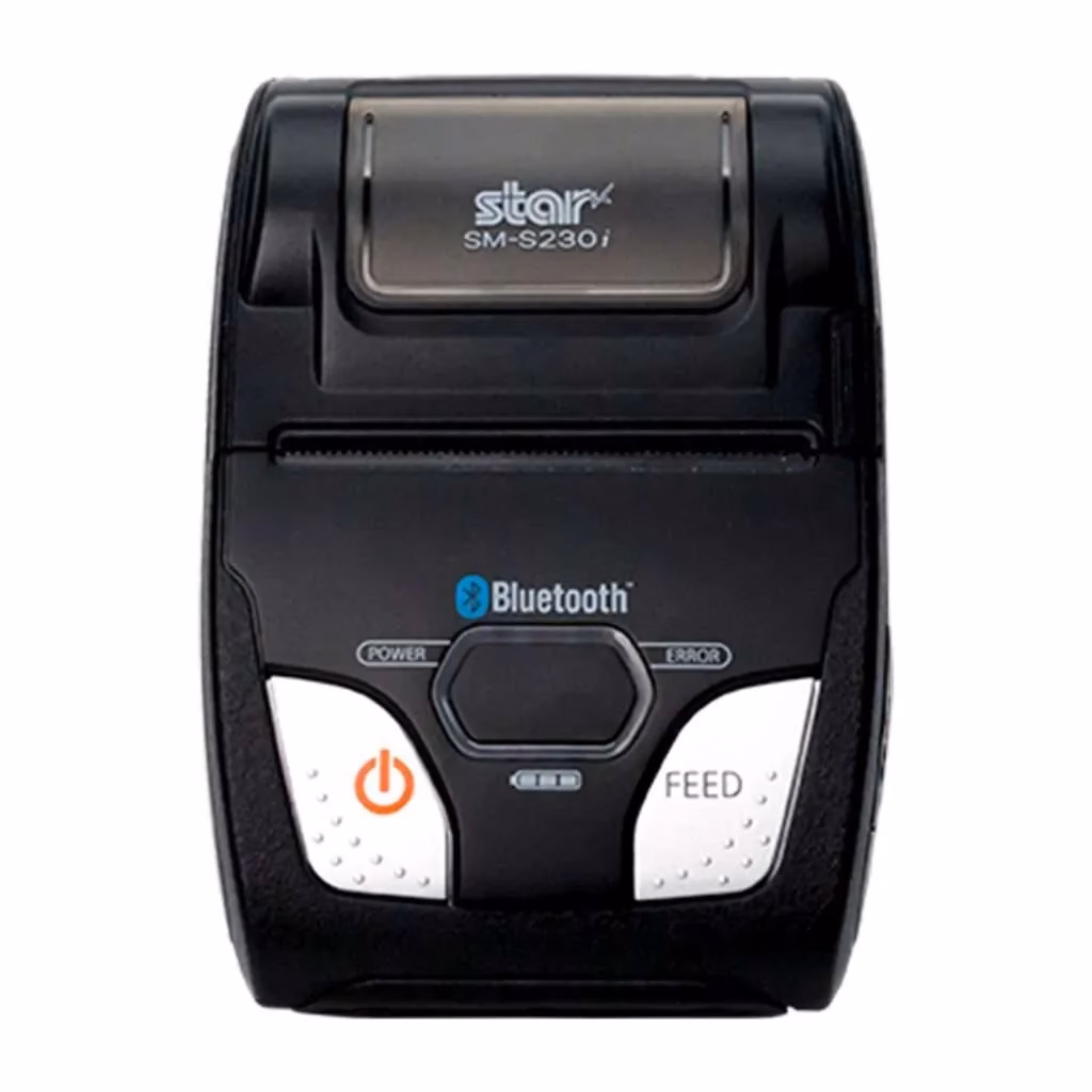 How do I print receipts and invoices from my mobile device?