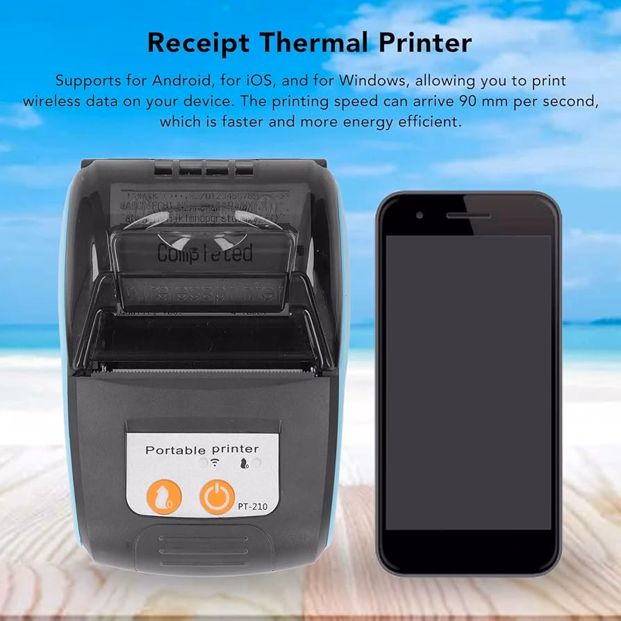 How do I connect my receipt printer to my iPad?