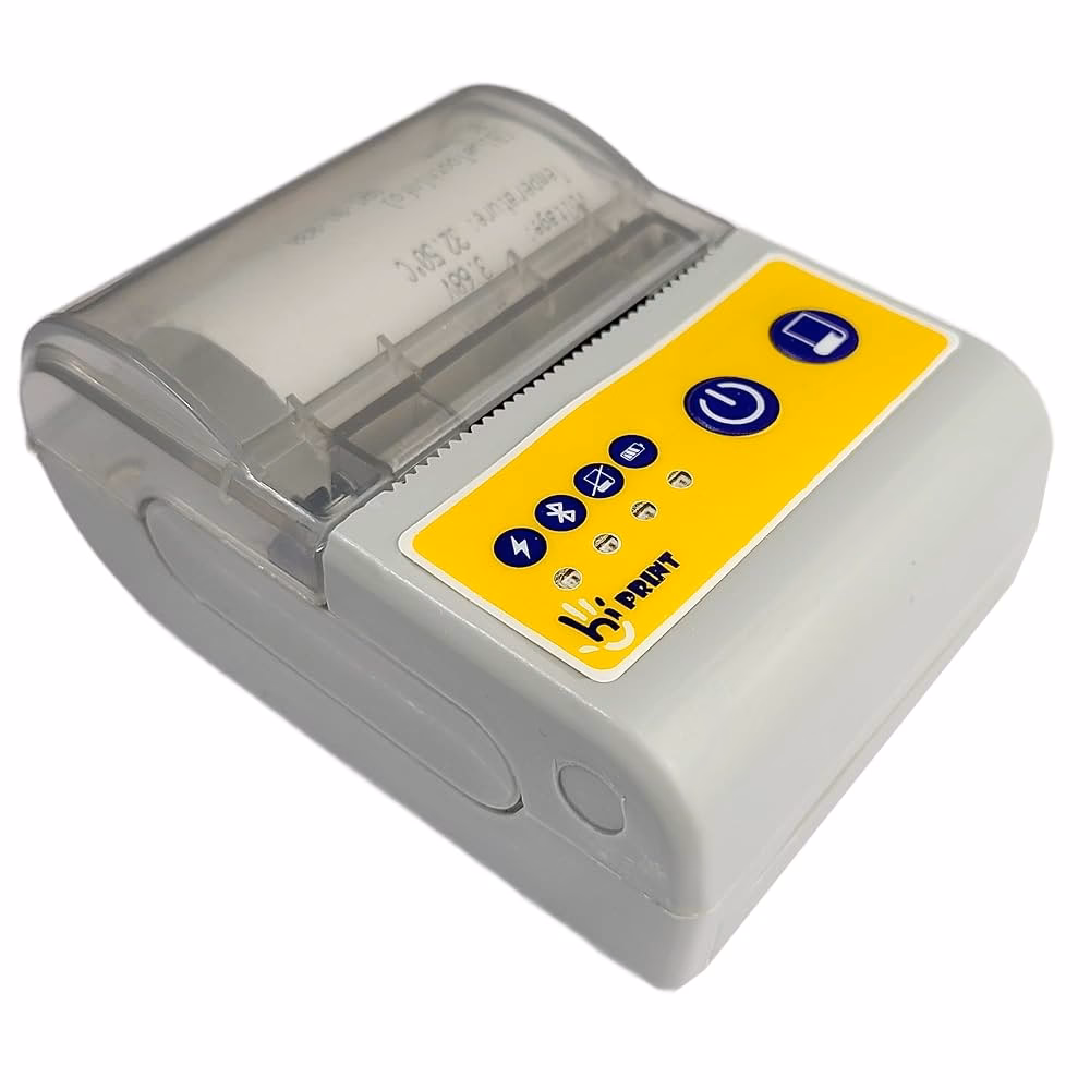 Which h-58bt thermal receipt printer is compatible with ESC/POS?