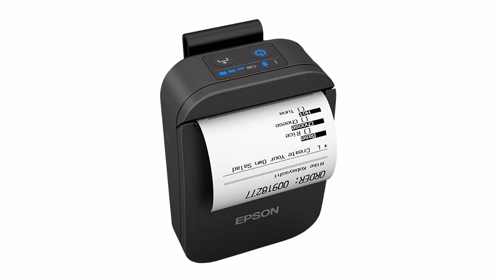 What is the difference between a thermal receipt printer and a mini printer?