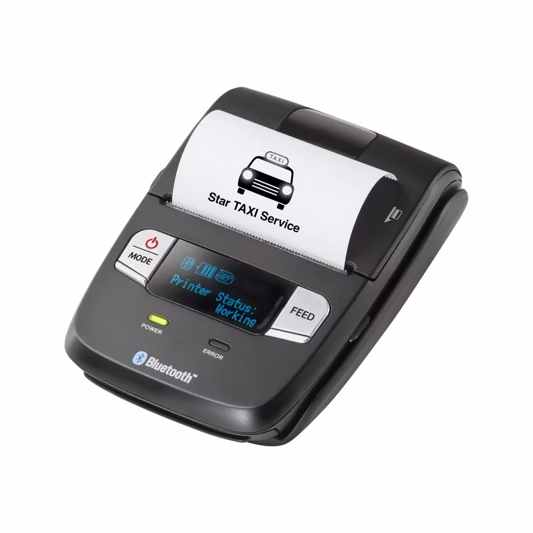 What is a sm-l200 mobile receipt & label printer?