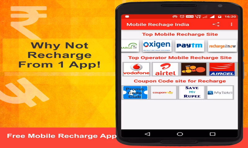 Why should you use a recharge app?