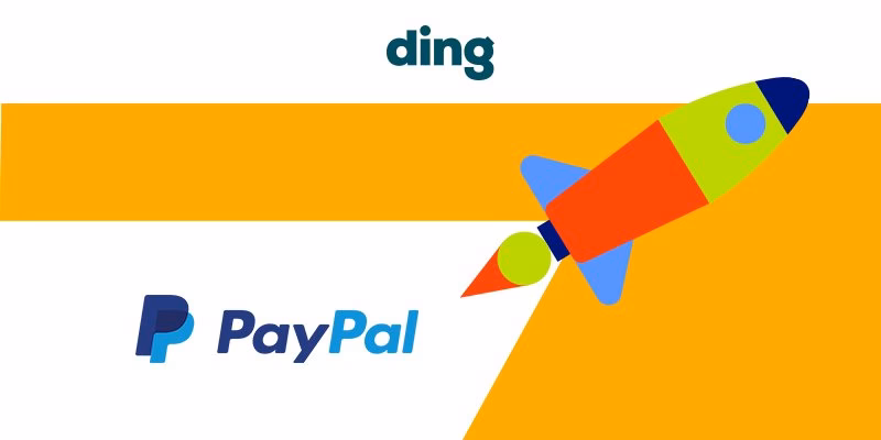 Can I top-up my PayPal account & send recharge around the world?