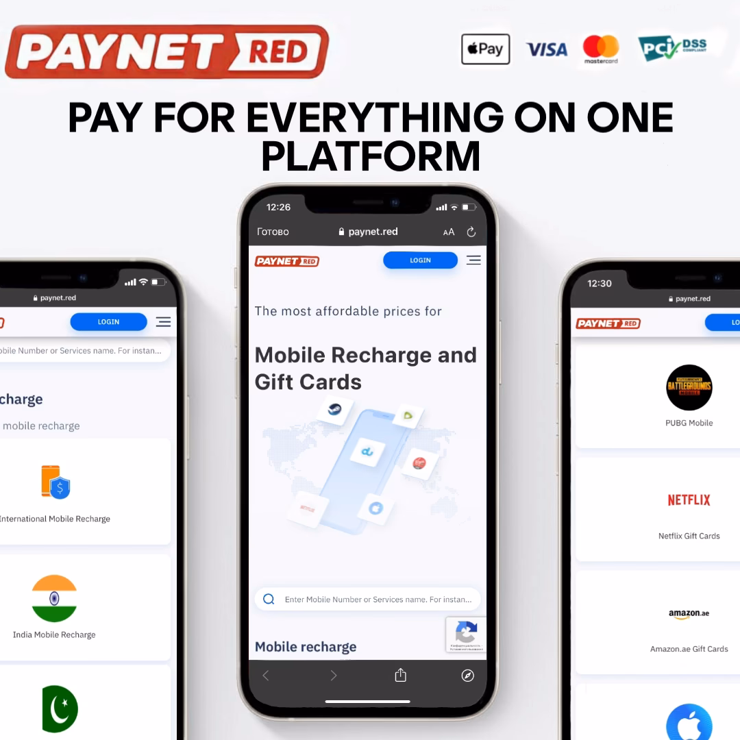 Can I recharge my mobile phone online?