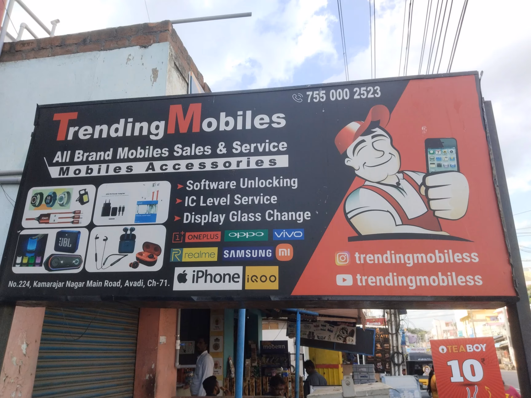 Which is the best iPhone service center in Chennai?