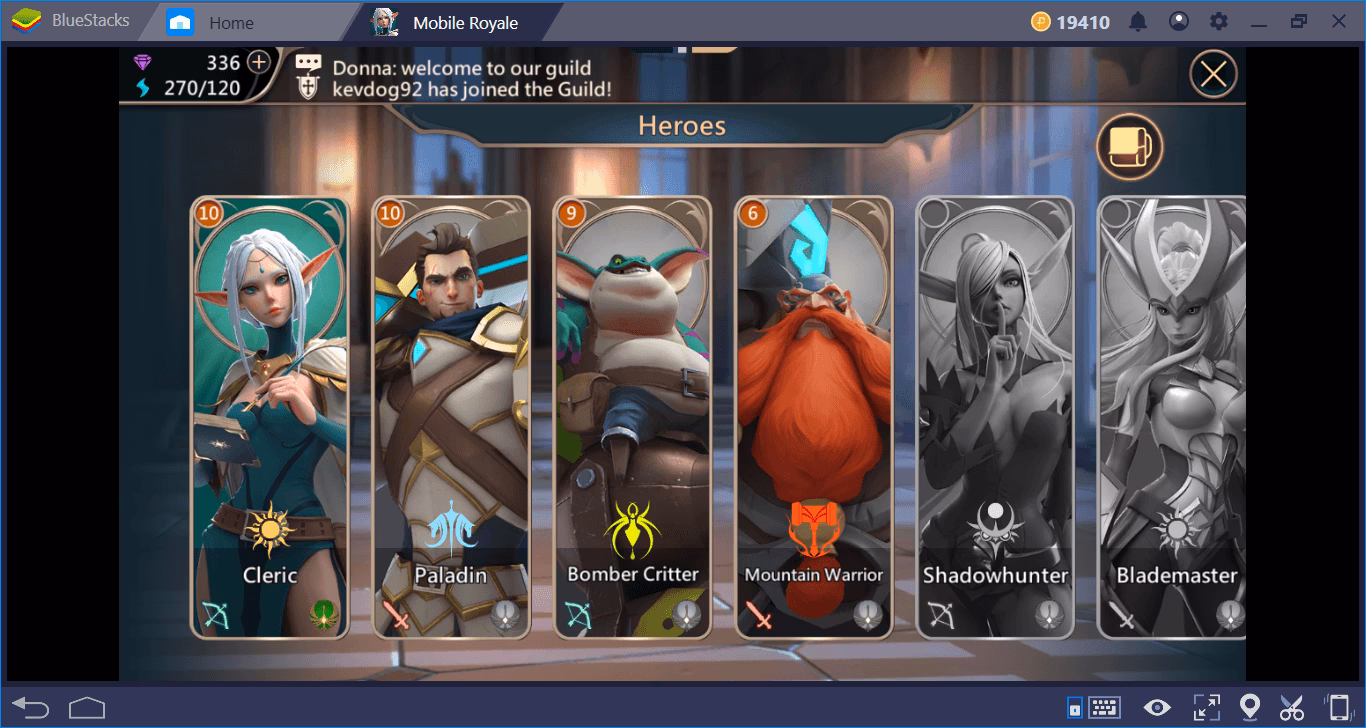 What is mobile Royale?