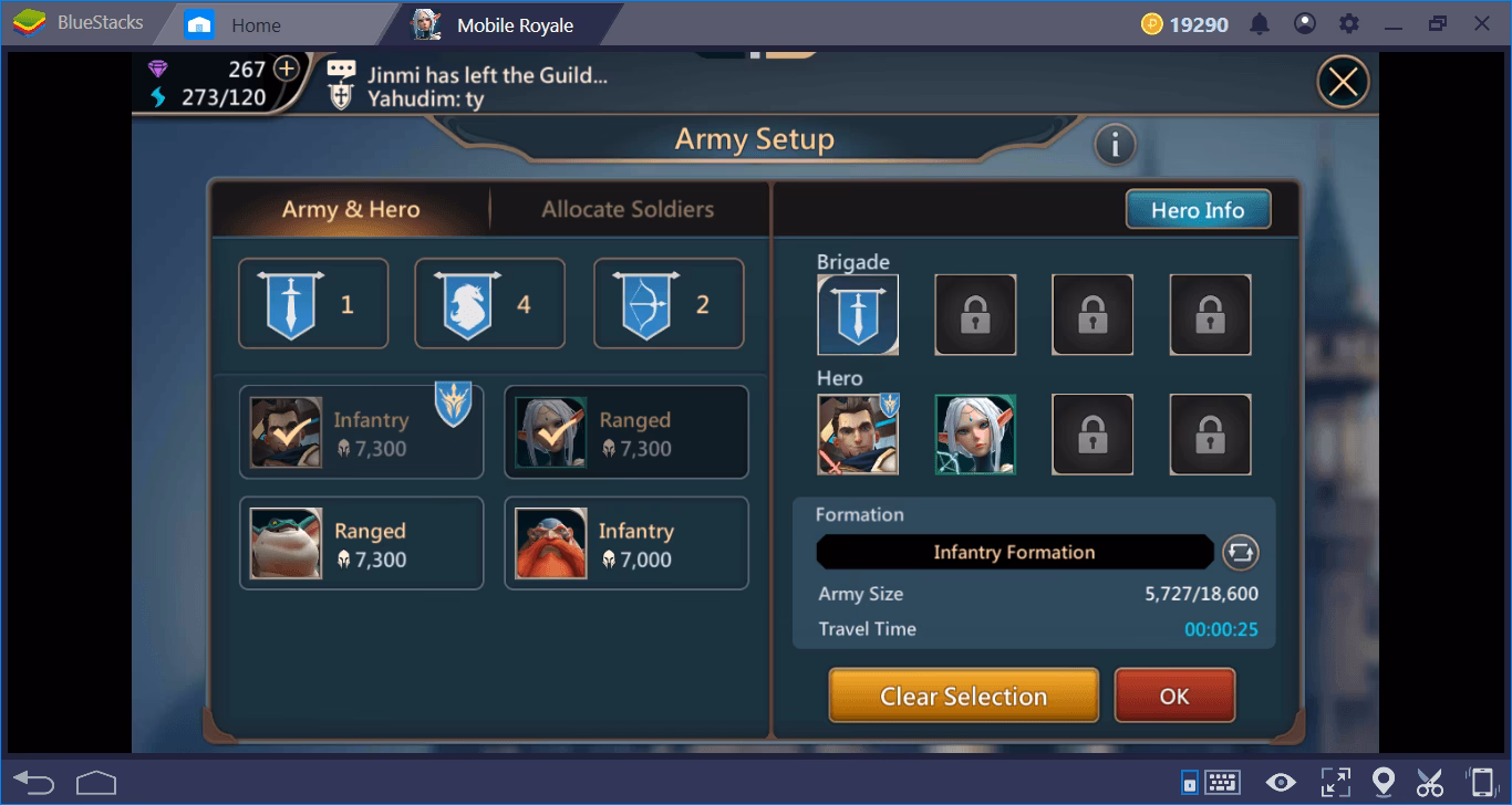 How do you hunt monsters in vollandia?