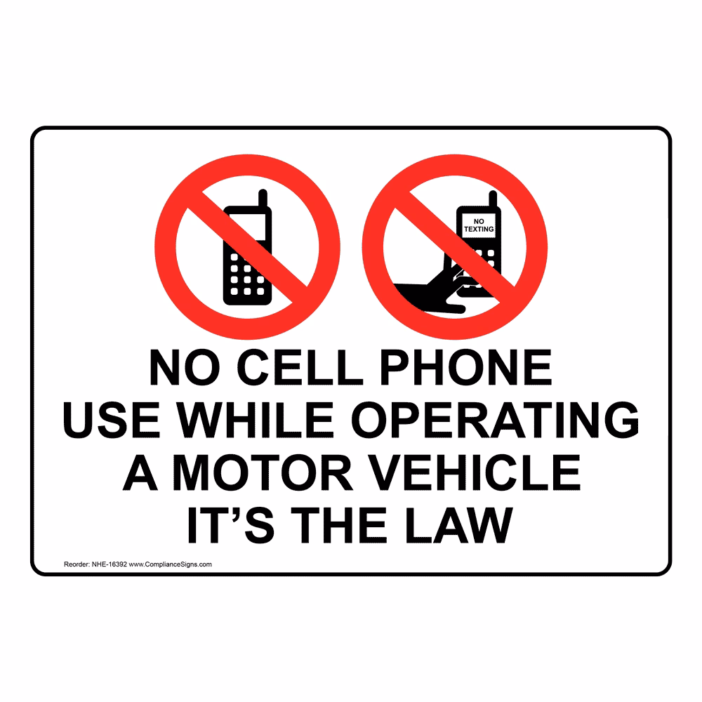 Can a passenger use a mobile phone in a car?