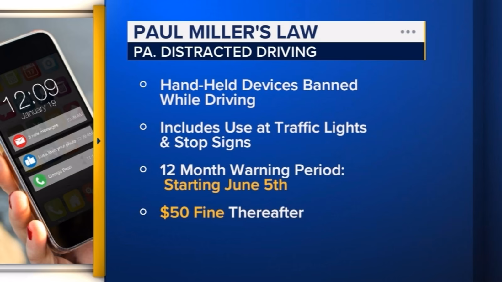 What happens if you use your mobile phone while driving?