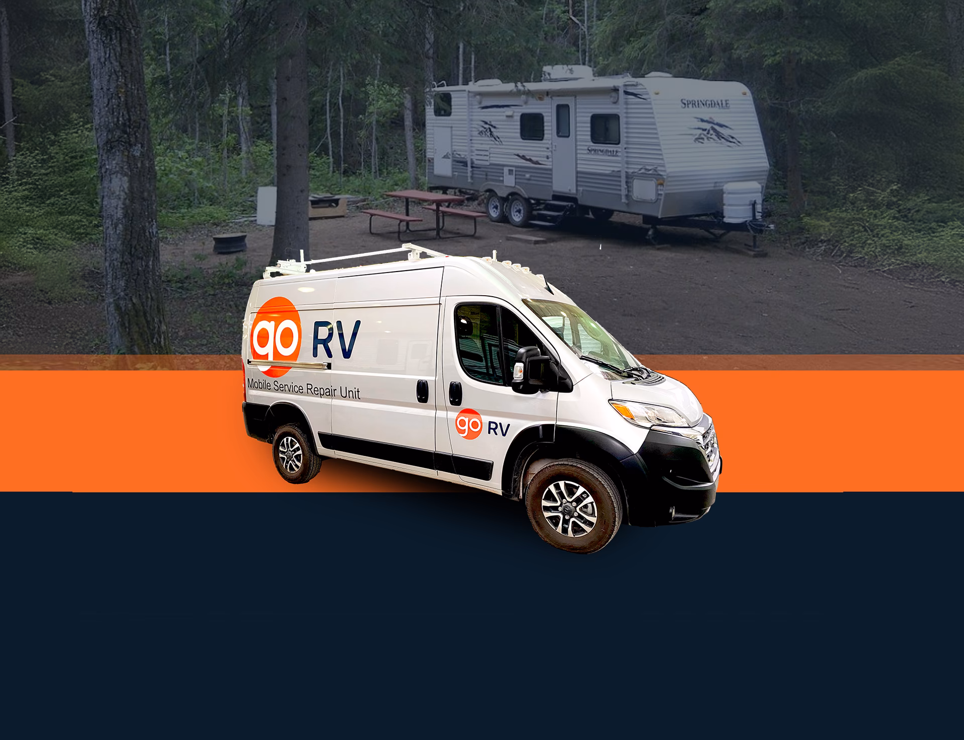 What services do RV repair services offer?