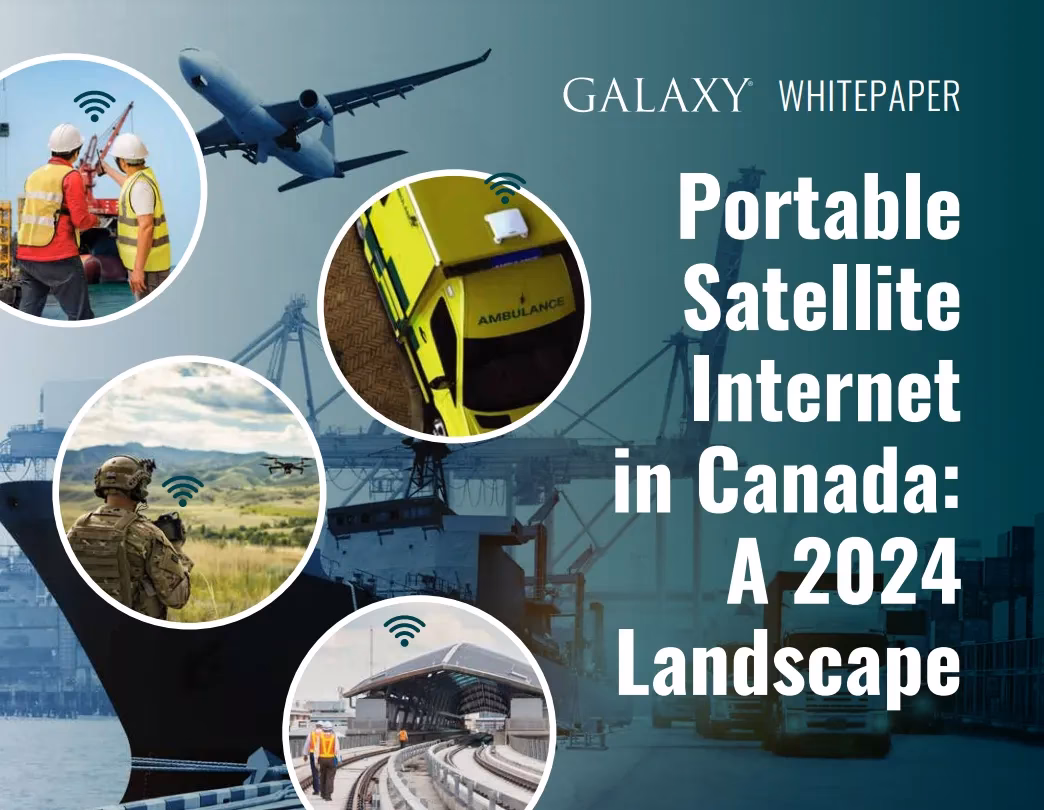 What is satellite internet in Canada?