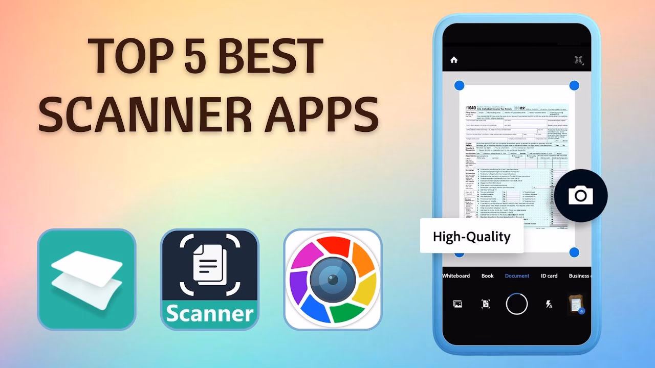 What is a CamScanner app?