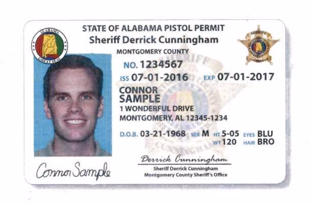 Do you need a permit to carry a handgun in Alabama?