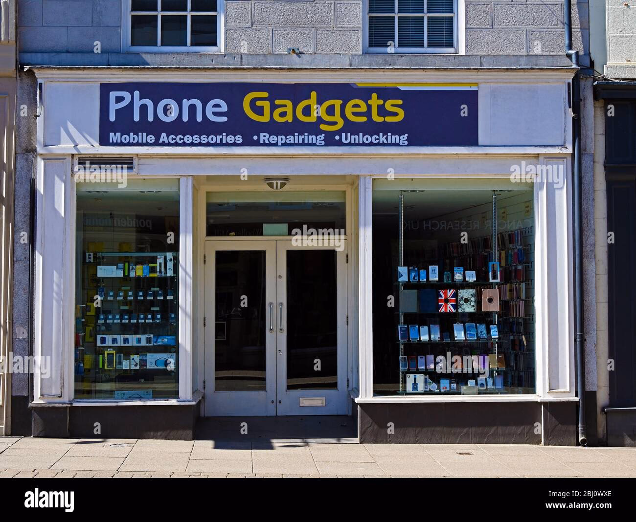 Who is mobile depot?