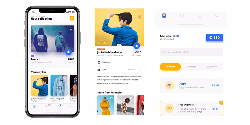 How do I create a better mobile shopping experience?