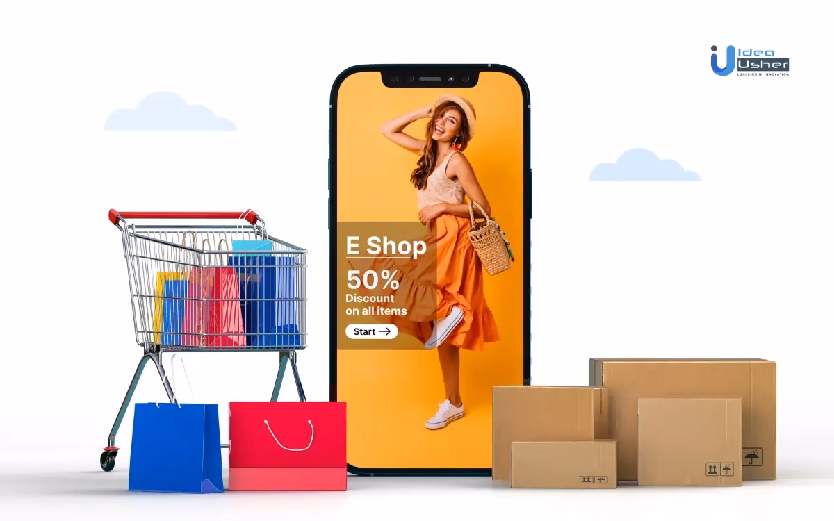How to make a shopping app?