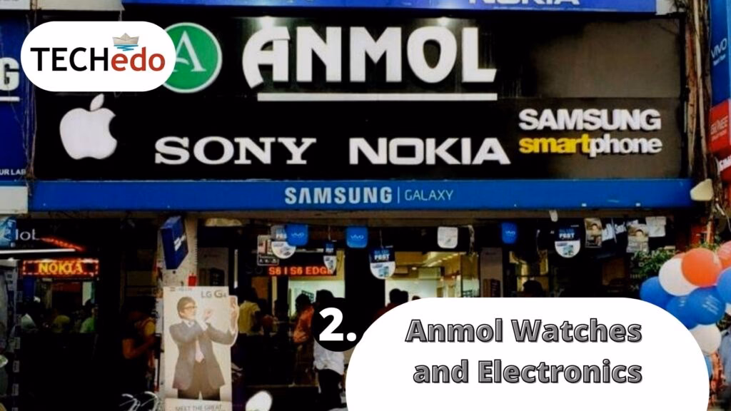 How many mobile shops in Chandigarh Sector 22?