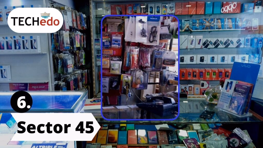 Who are the top mobile stores in Chandigarh?