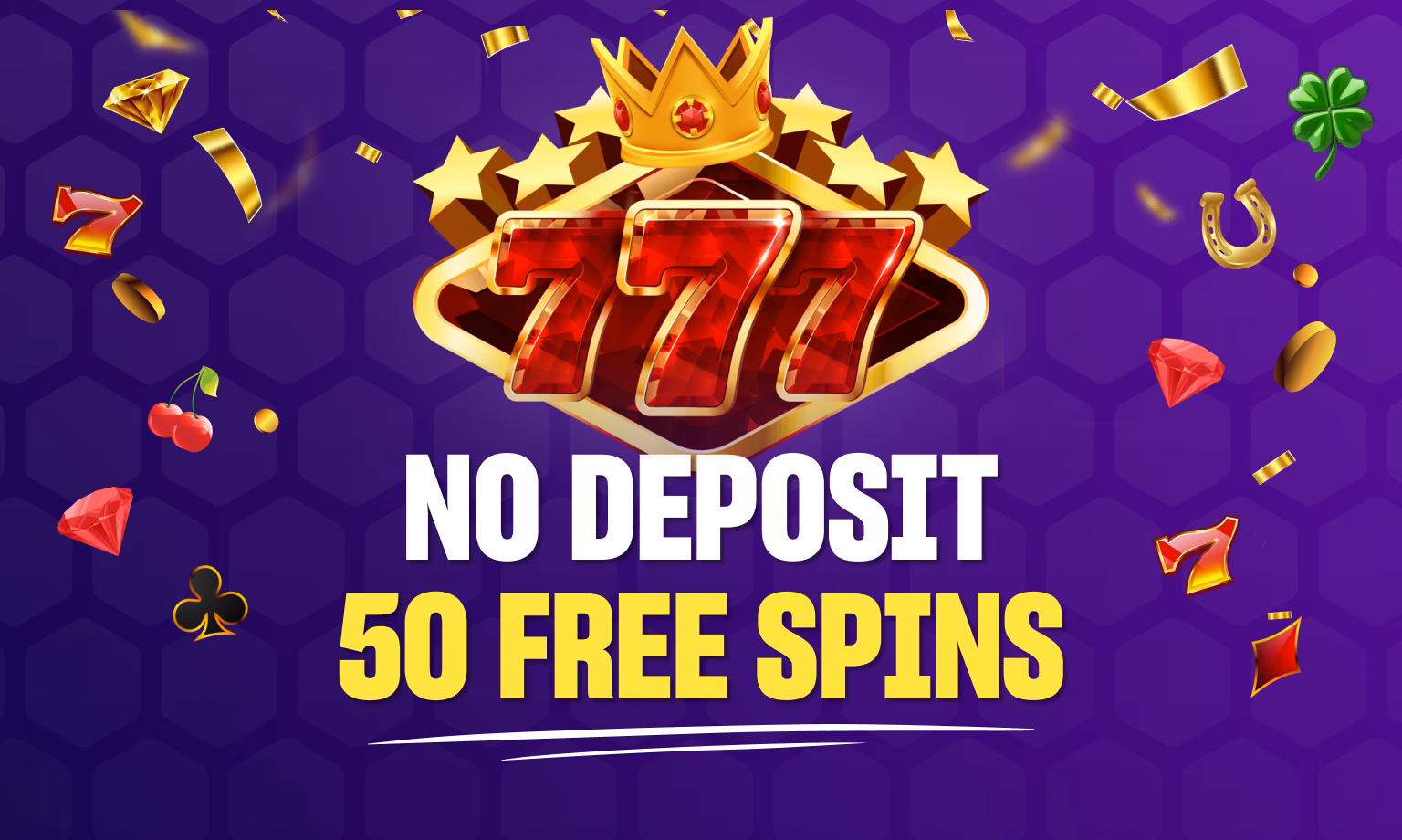 How to get 50 free spins at online casinos?