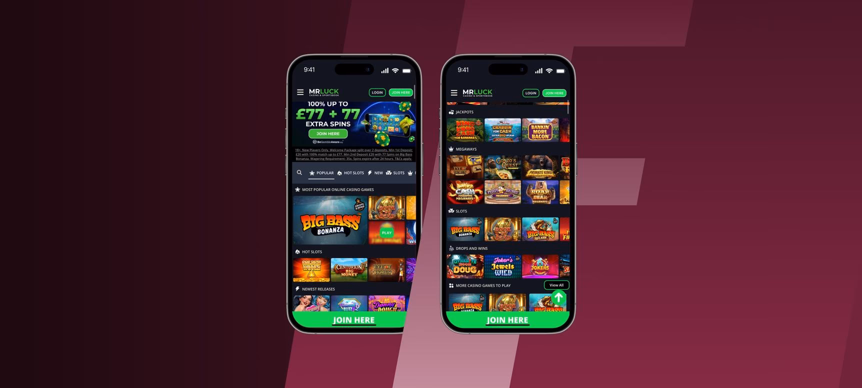 Are mobile slots free to play?