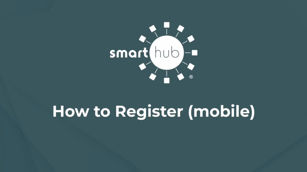 How can I register for a Smarthub account?
