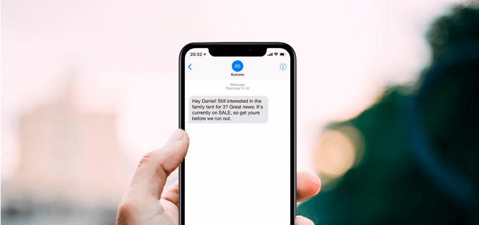 What is SMS marketing?