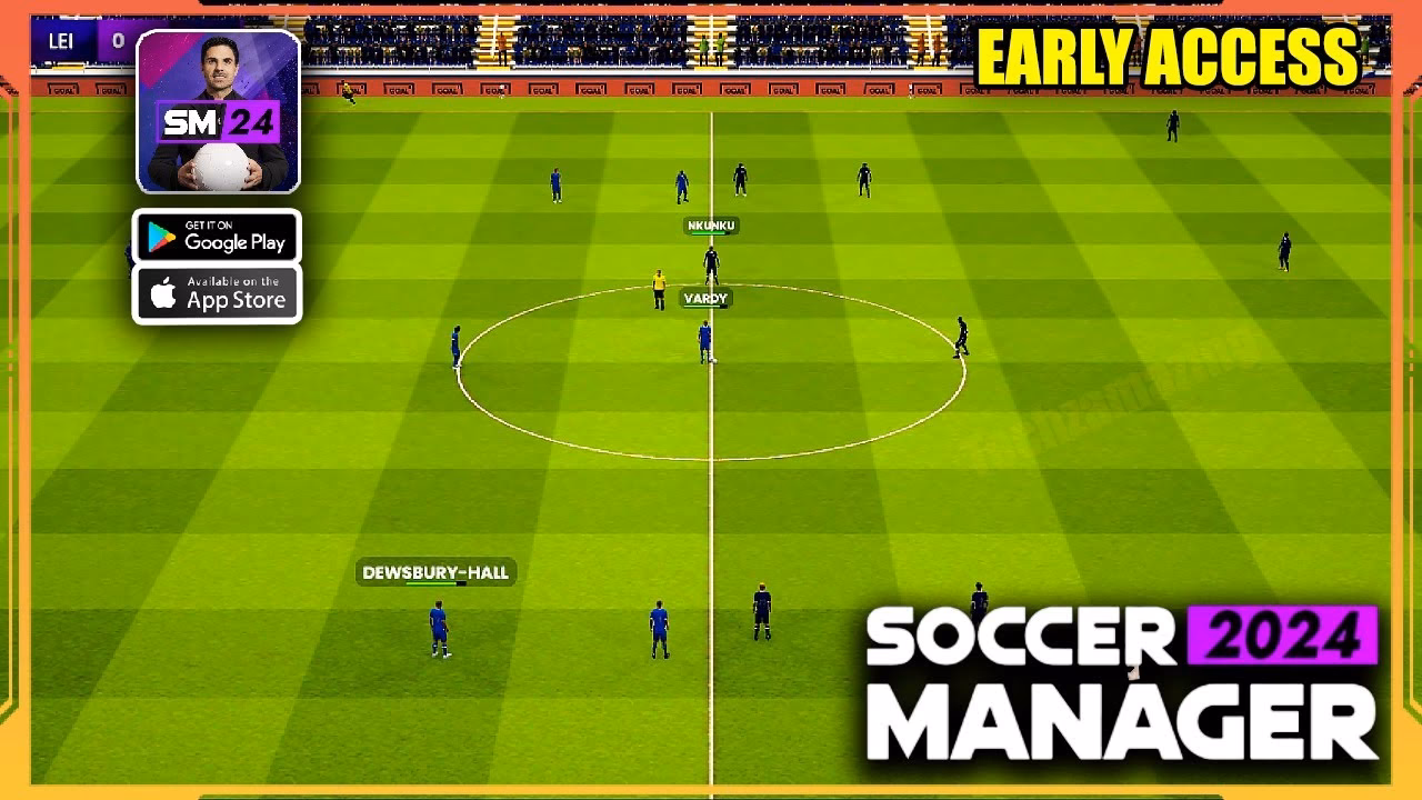 What is soccer manager 2024 APK?