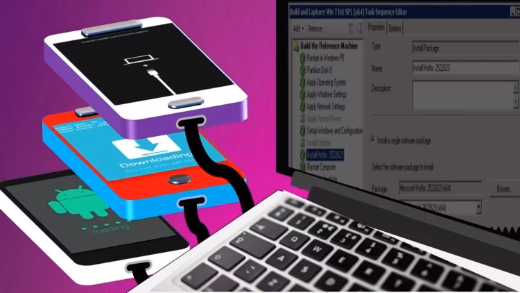 What is mobile repairing software?
