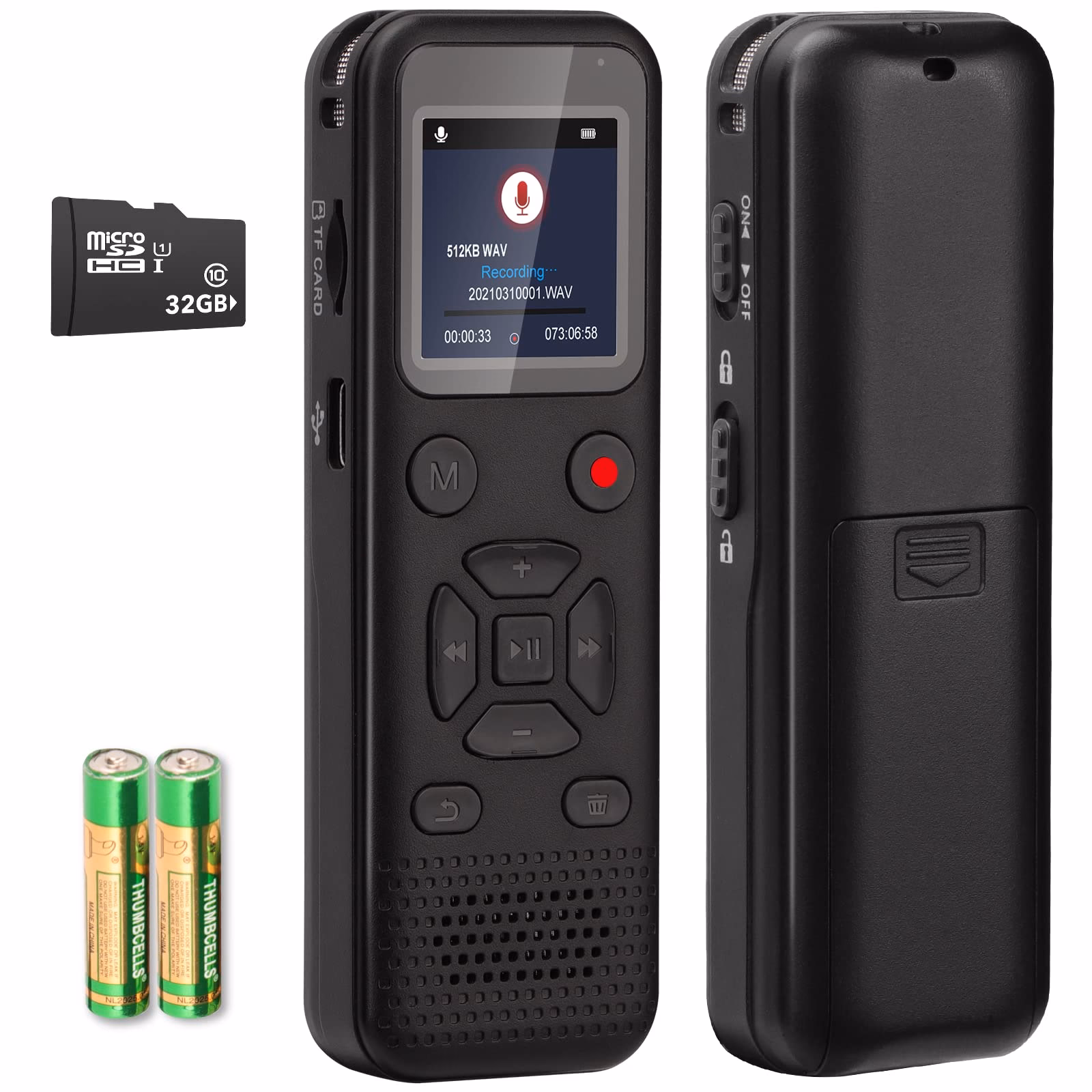 What is simple sound recorder for Android?