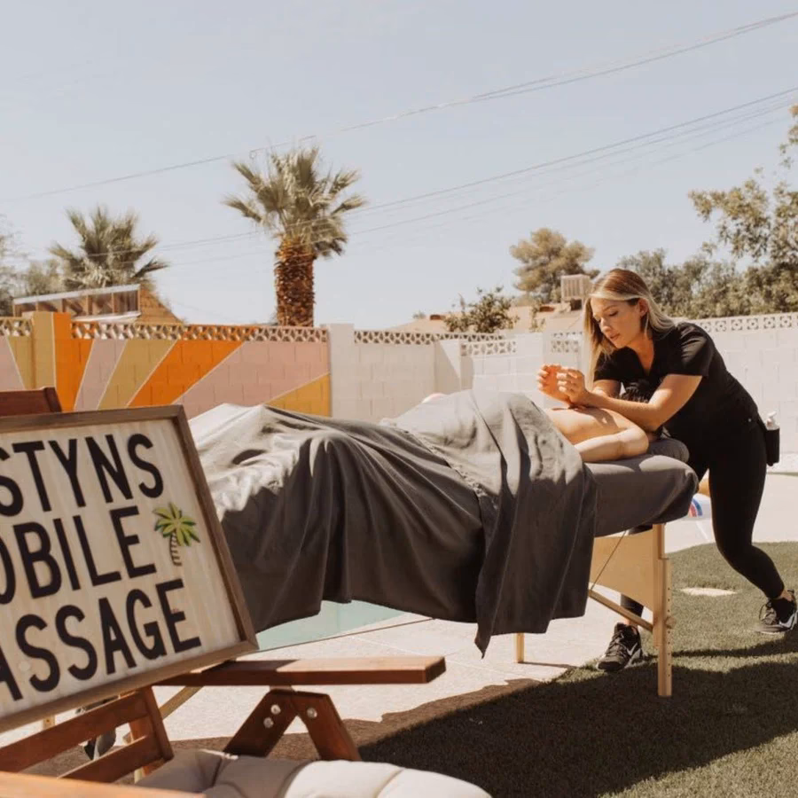 What is Pamper Perfect Mobile Spa?