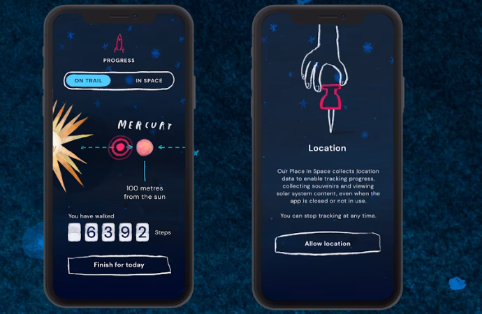 What is the NASA app?