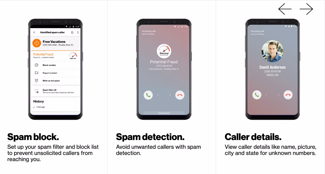 Does uscellular have a spam call blocker?