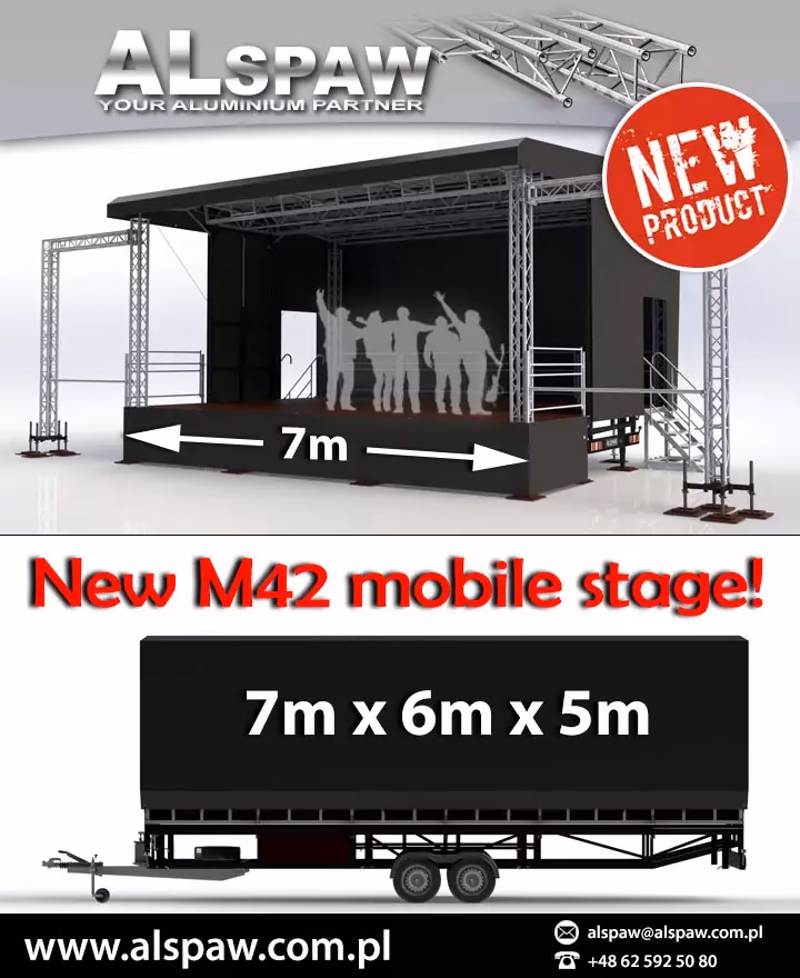 Who is stageline mobile stage?