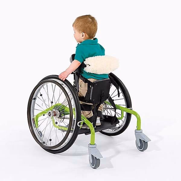 Is the height of the mobile stander adjustable?