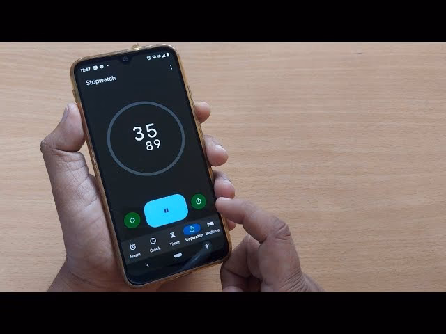 How do stopwatches work?