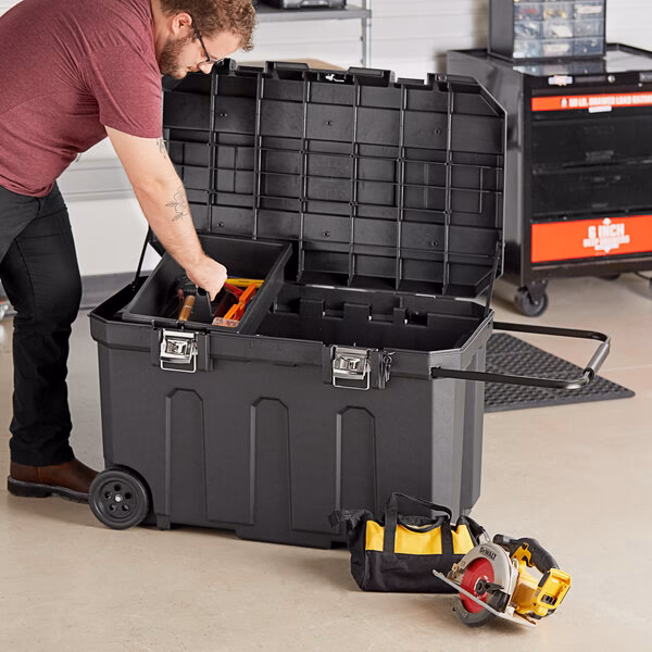 What is a mobile storage box?