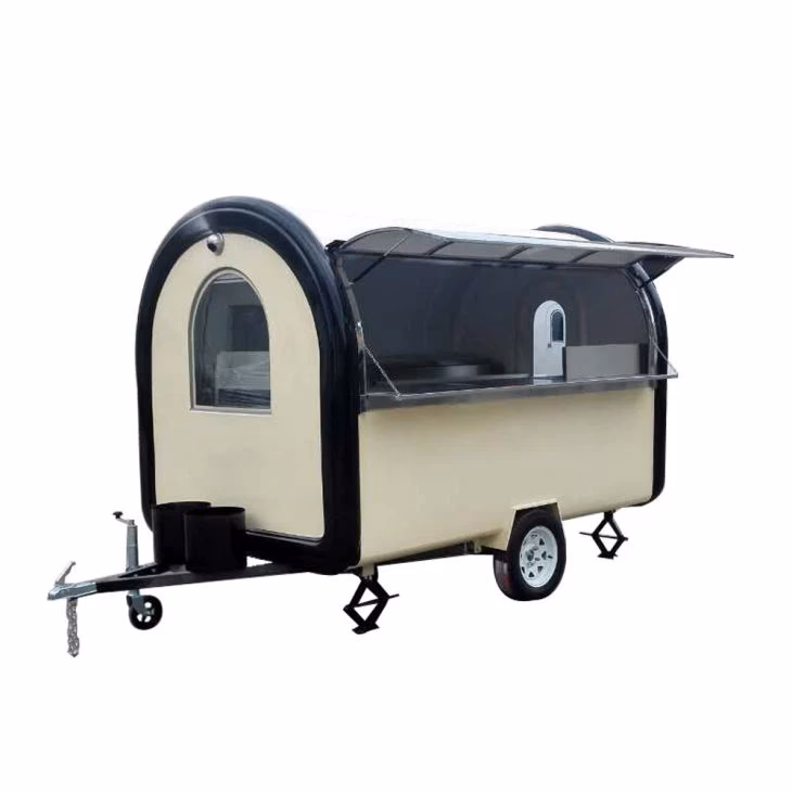 What is a catering trailer?