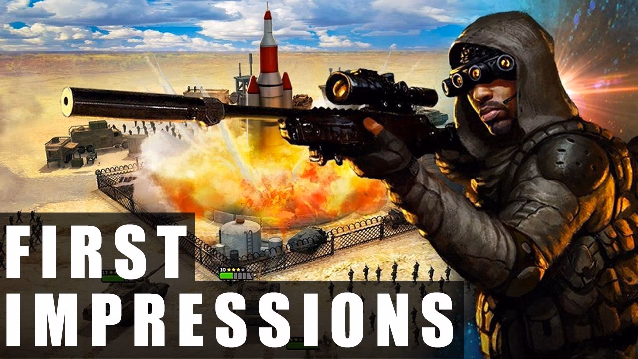 What is mobile strike?