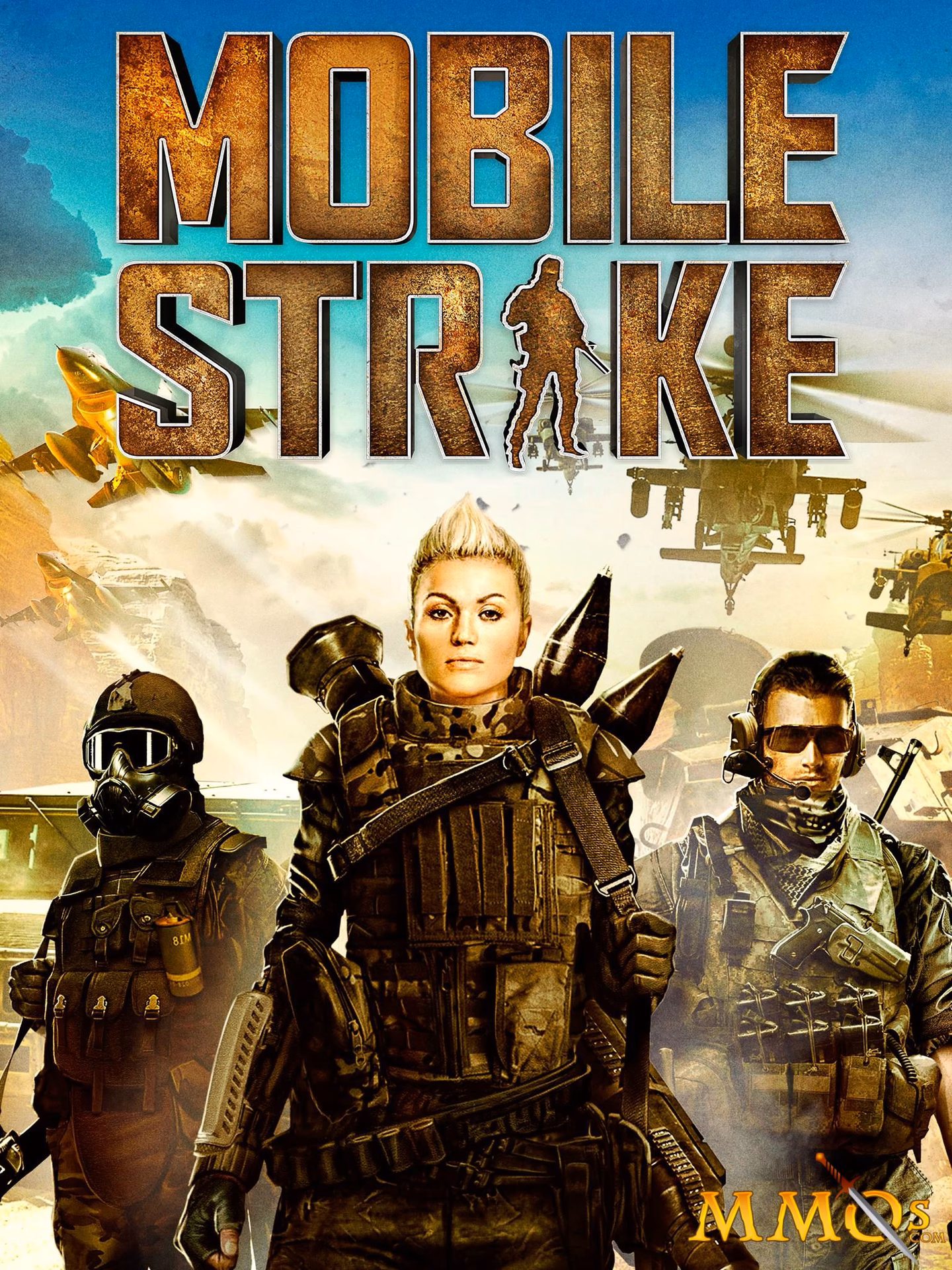 Who makes game of war & mobile strike?