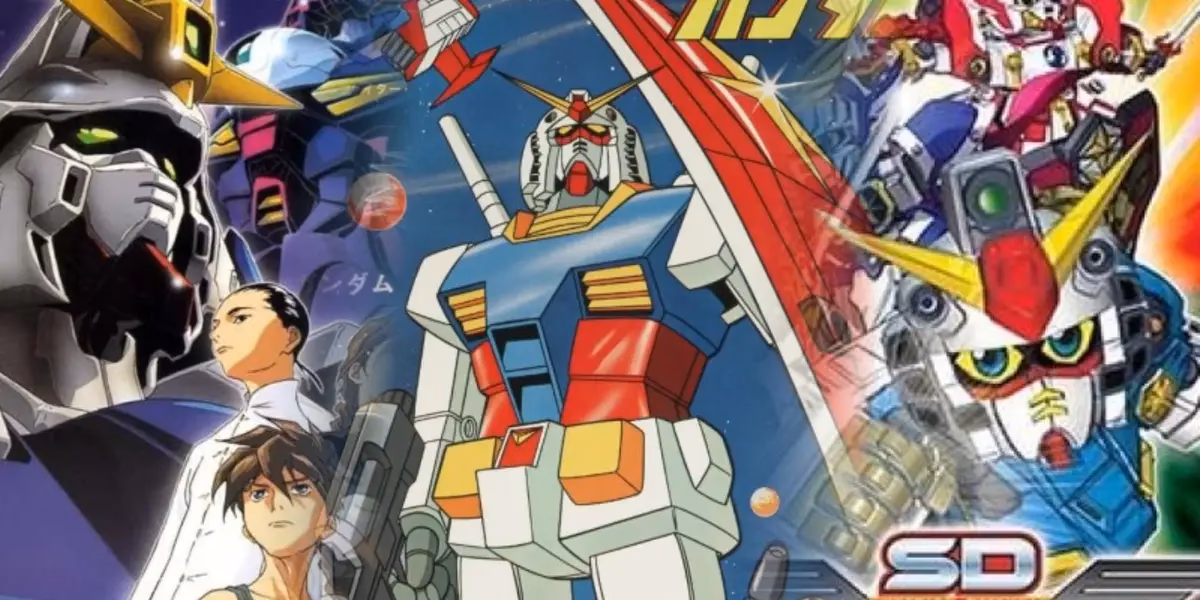 How many anime are there in Mobile Suit Gundam?