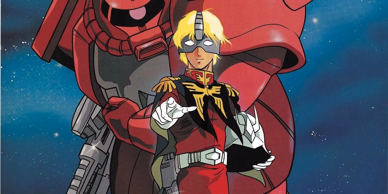 What happened to char in Mobile Suit Gundam?
