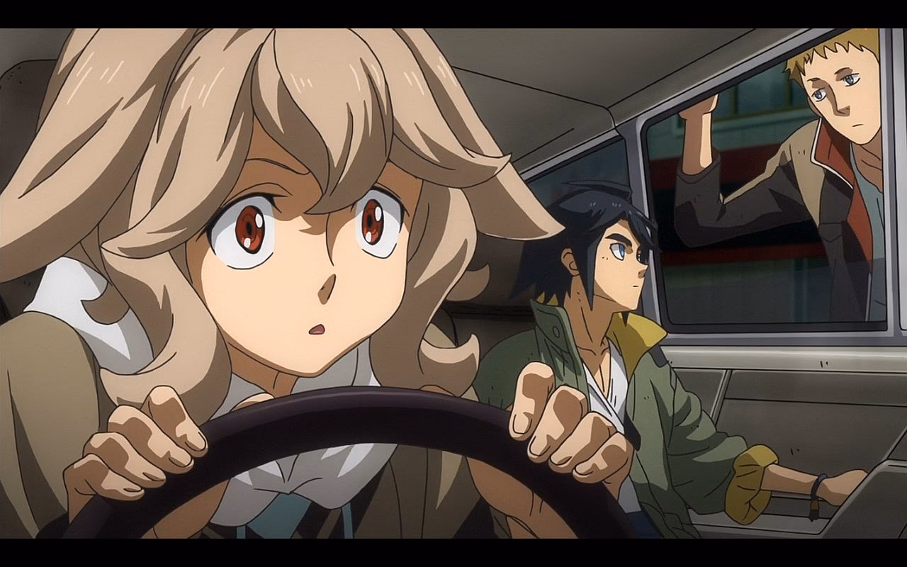 Did atra have a crush on Mikazuki?